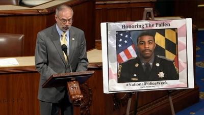 Andy Harris Honors Glenn Hilliard