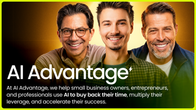 Dean Graziosi's AI Advantage Targets the AI Literacy Gap Facing Small Business Owners