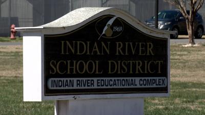 Indian River SD Sign