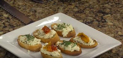 crostinis