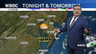 WBOC Evening Weather August 8 2025