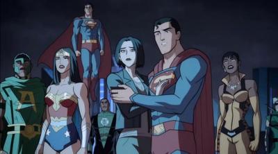 Justice League Crisis on Infinite Earths Part One1