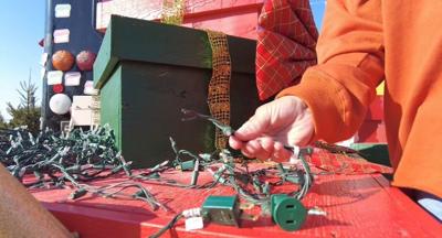 Holiday Vandalism at Schellville Christmas Village in Rehoboth Beach