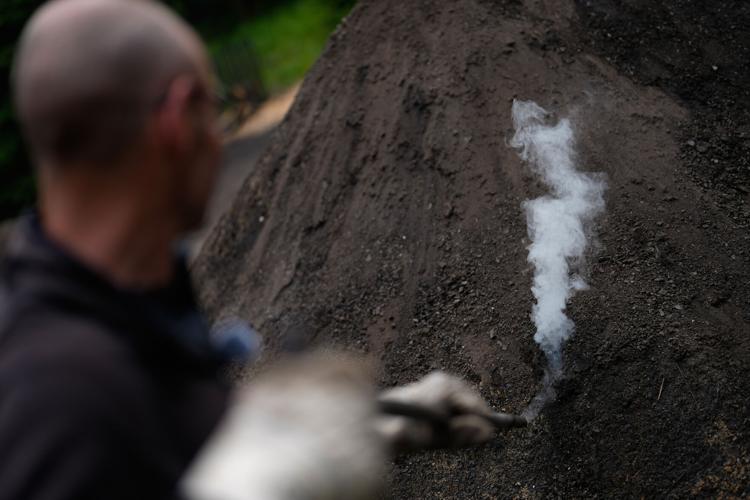 Germany Charcoal Burning