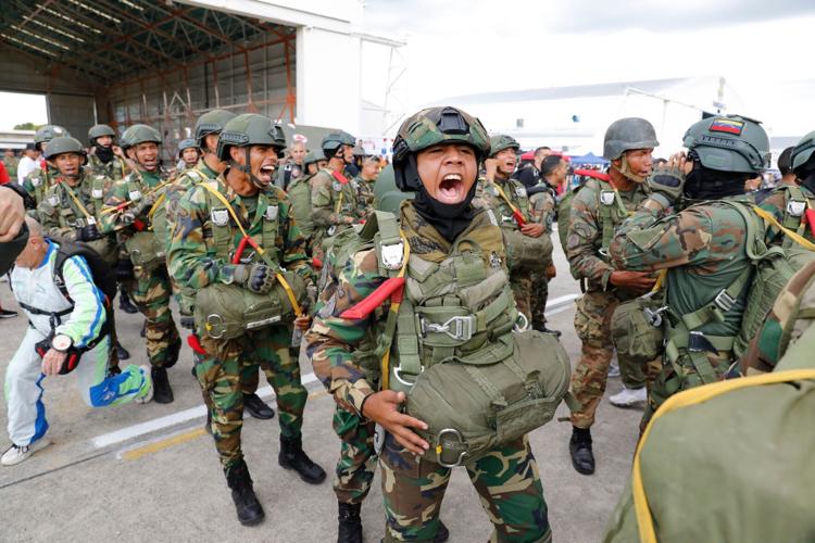 APTOPIX Venezuela Aviation Expo