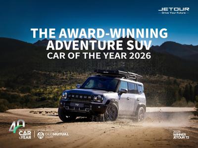 JETOUR T2 Wins 2026 South African Car of the Year Award