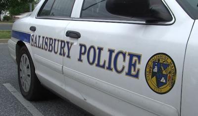 Salisbury Police Car