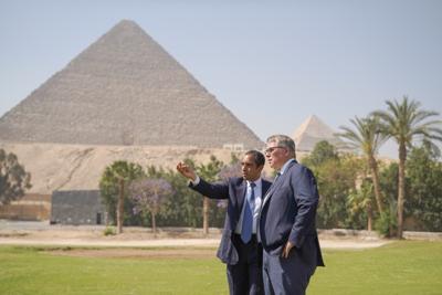 Legacy Hotels, RTJ II to develop historic Mena House golf course