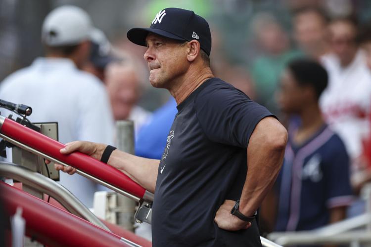 Yankees Braves Baseball