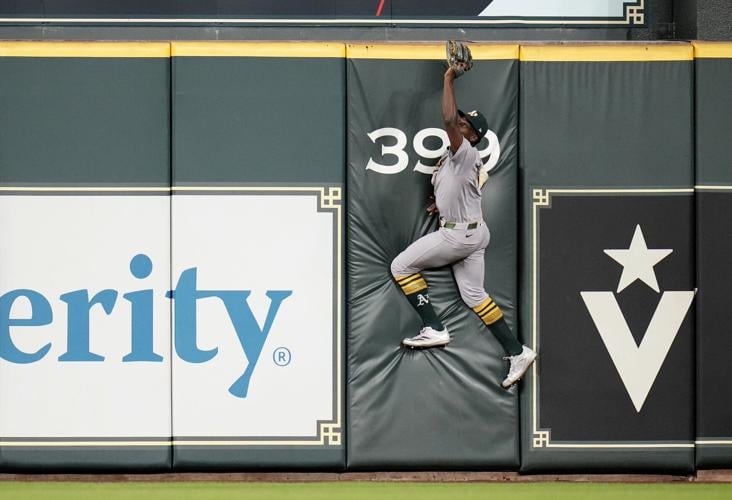 Athletics Astros Baseball