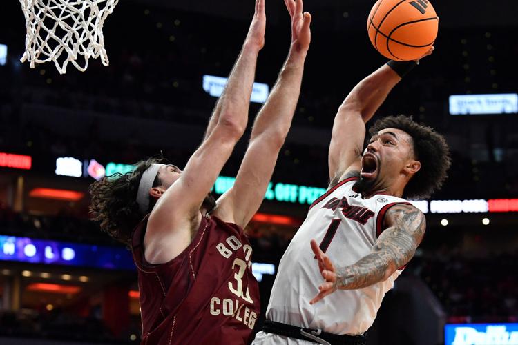 Boston College Louisville Basketball