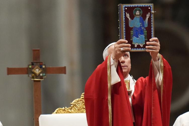 ADDITION Vatican Pope