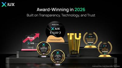 IUX Highlights H1 2026 Award Recognition Across Global Industry Platforms