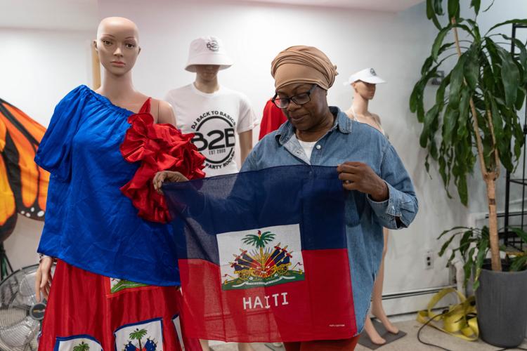 West Indian Day Parade Haitians