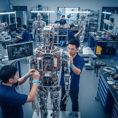 Cloom Tech Develops Custom Wire Harness Solutions for Humanoid Robotics