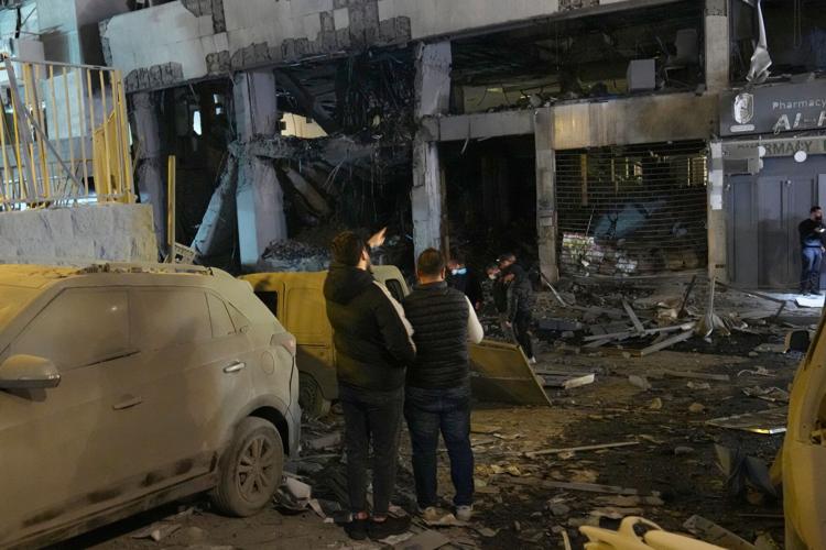 Lebanon Hezbollah Civilian Infrastructure