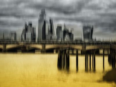 Antonina Minova Presents Contemporary Duotone Abstract Urban Photography