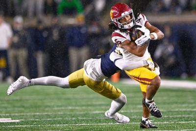 Notre Dame USC Rivalry Renewed Football