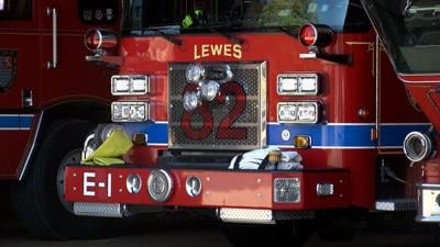 Lewes Fire Truck