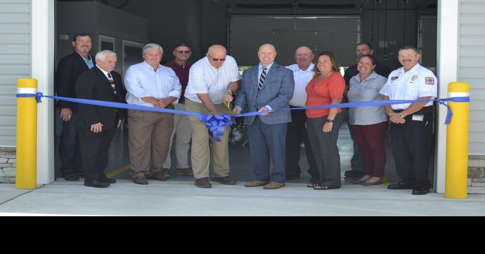 Ribbon Cutting Held for New Paramedic Station to Serve SeafordBlades