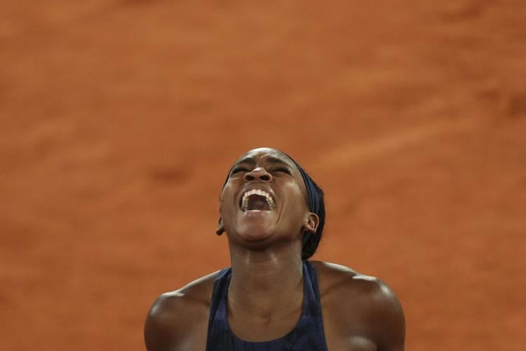 APTOPIX French Open Tennis