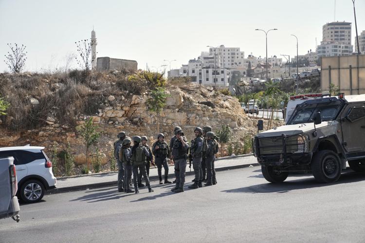 Israel Palestinians Shooting Attack