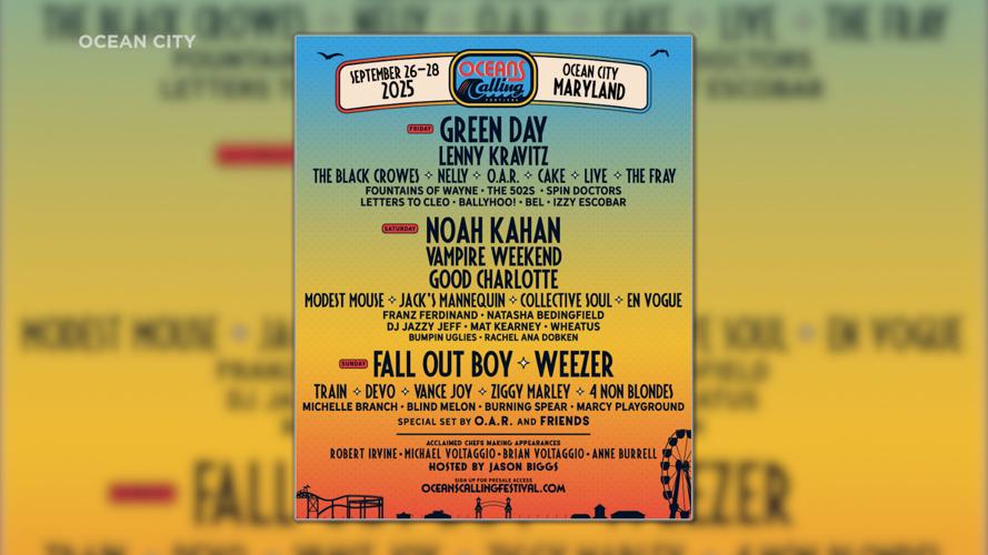 Oceans Calling 2025 Lineup Usa 