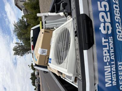 Core Comfort HVAC Adds Mini Split Service in Surprise AZ