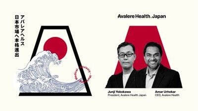 Avalere Health expands to Japan with a full-service Advisory, Medical, and Marketing offering, led by industry veteran Junji Yokokawa