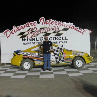Kyle Tubbs in the Delmarva Chargers