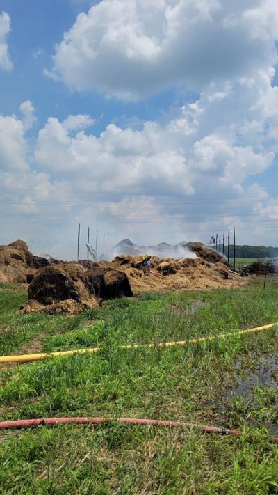 pole barn fire--Queen Anne's County