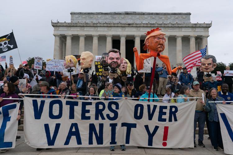 No Kings Protest Washington