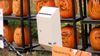 Stolen Donation Box