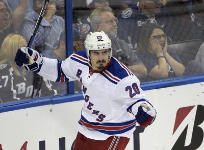 Rangers-Ducks Kreider Trade Hockey