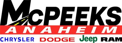 McPeek’s CDJR of Anaheim Named Best Dealer to Buy A Car From in 2026