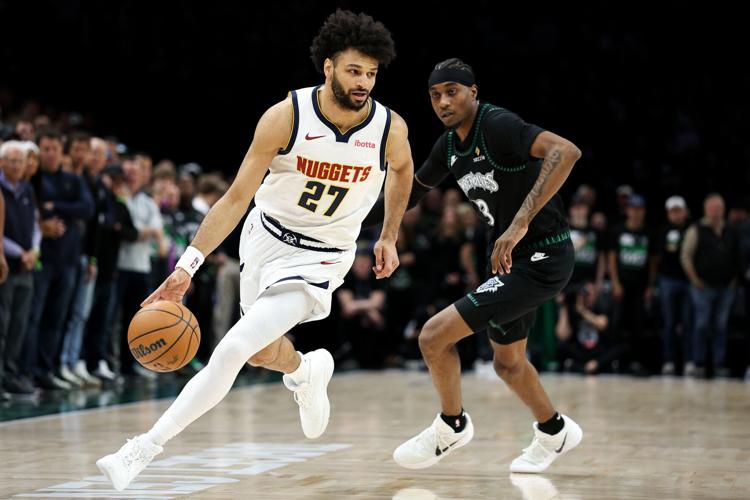 Nuggets Timberwolves Basketball