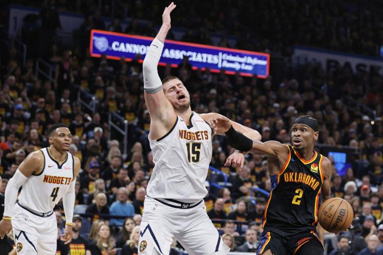 Nuggets Thunder Basketball