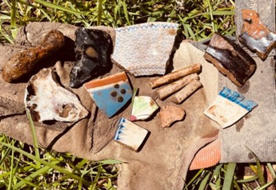 Ben Ross Harriet Tubman Artifacts