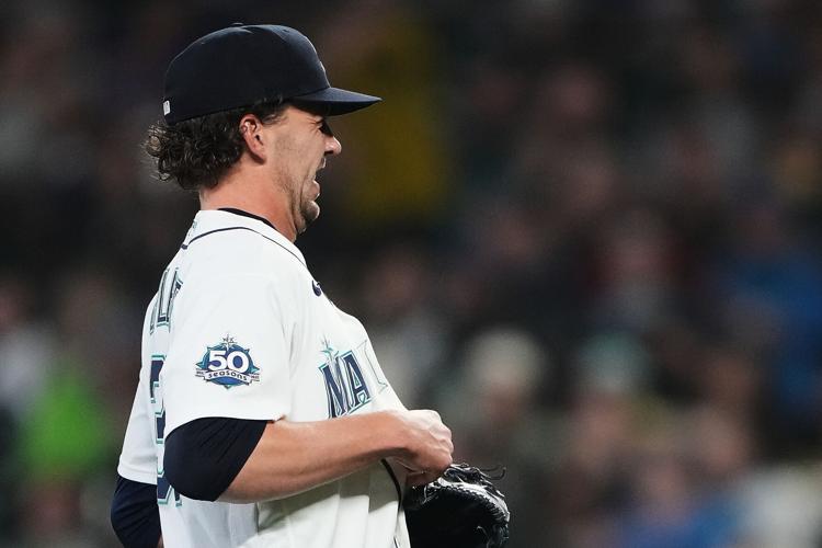 Athletics Mariners Baseball