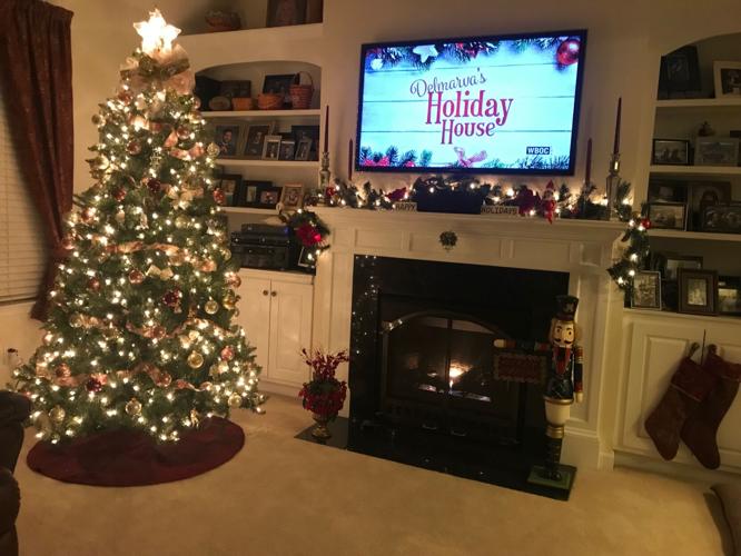 The Cook family's tree in Bridgeville, Del.