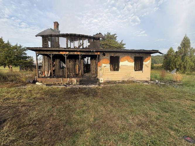 Georgetown house fire