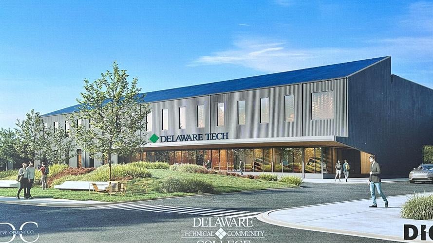 Delaware Tech Community College Rendering