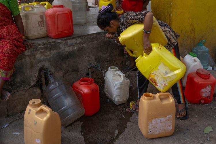 Climate India Monsoon Rains