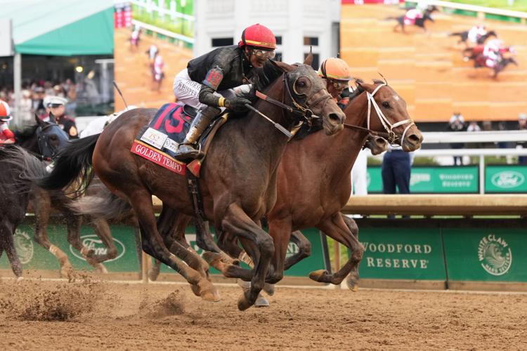 Kentucky Derby Horse Racing