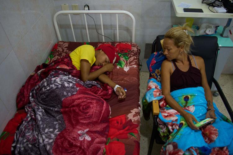 APTOPIX Cuba Health Crisis