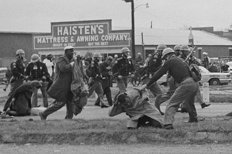 Voting Rights Act Marchers