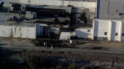 Fire Damages Building at Allen Harim Plant in Harbeson