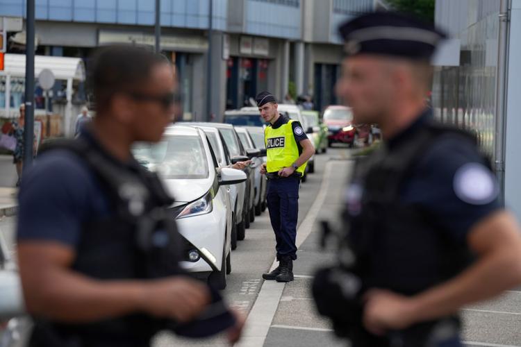 Switzerland France G7 Security