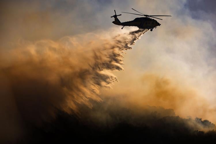 APTOPIX California Wildfires