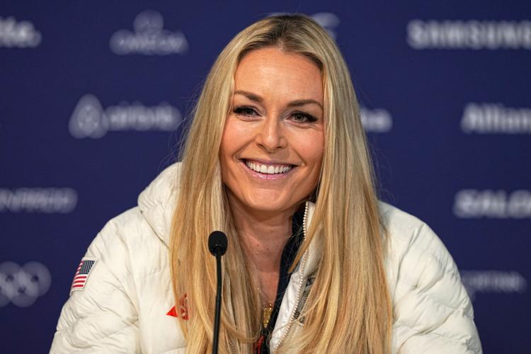 Lindsey Vonn Skiing